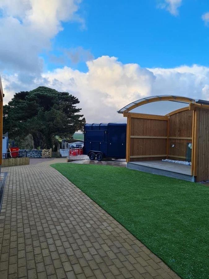 Newquay Caravan Holiday Exteriér fotografie